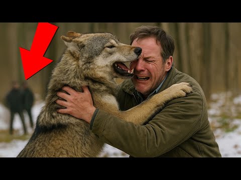 ВОЛК ЖДАЛ ХОЗЯИНА 5 ЛЕТ У КАЛИТКИ - История преданности, которая ПОТРЯСЛА МИР
