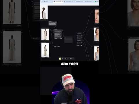 Using Routers in Weavy to Automate your AI Workflow #weavy #aiworkflow #aitutorial #shorts