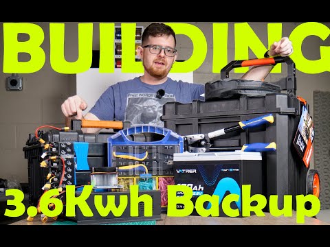 Building a budget portable LiFePo4 power station