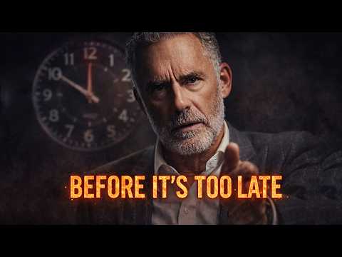Jordan Peterson: "Get Up and Work on Yourself"