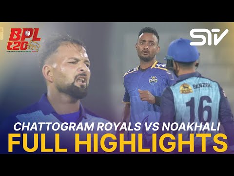 Full Highlights | Chattogram Royals vs Noakhali Express | Match 02 | BPL-2026 | M3Z1K