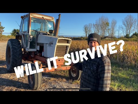 FORGOTTEN Case 1070!  Will it run and Drive home!