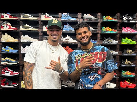 Bryan & Pepe From Love Island Go Shopping For Sneakers with CoolKicks