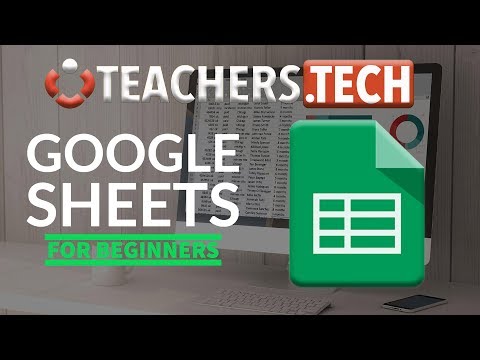 Google Sheets Tutorial - Designed for Beginners