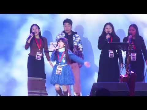 Esther Hnamte in Maraland Mipui te Mara hla leh A pe hmangin a thap nasa mai