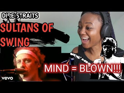 *TOTALLY BLEW ME AWAY🤯!!!* Sultans Of Swing (Dire Straits - Alchemy Live) REACTION!