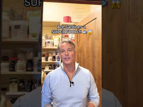 Are Sardines a SUPER FOOD?! 🐟😱