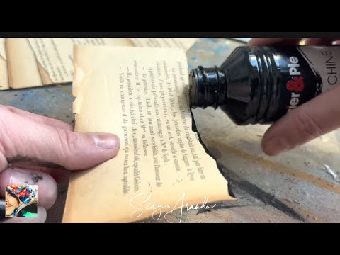 Experimental Mixed Media Art Techniques to Try