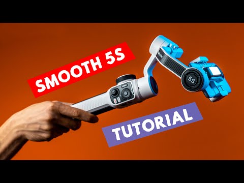 ZHIYUN Smooth 5S | Complete beginners Guide - Start Here | Tutorial