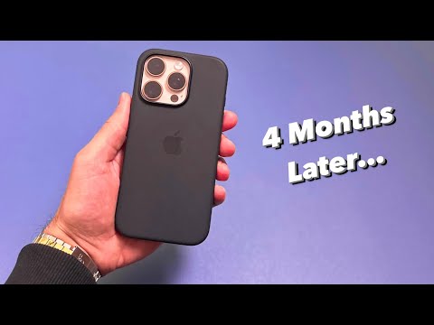 Apple Silicone Case Four Months Later... Still Worth It???