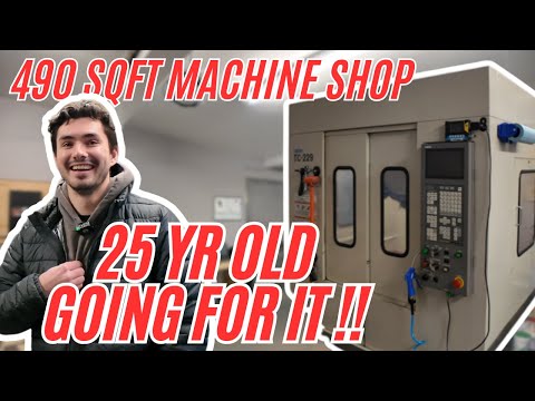 25-Year-Old's CNC Machining Business - MW Machine