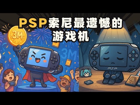 【消失的辉煌】索尼掌机的辉煌与遗憾:从 PSP 到 PSV 的兴衰
