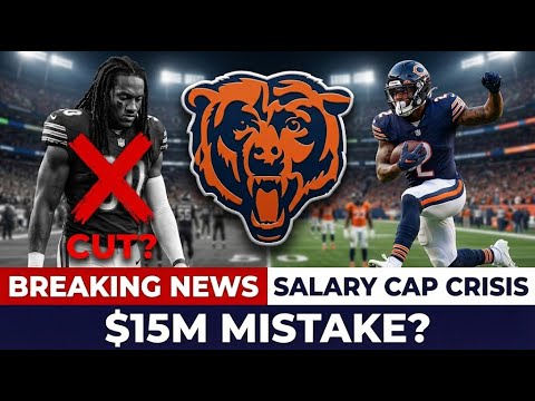 5 Players the Chicago Bears MUST CUT Before 2026 Season! 📉