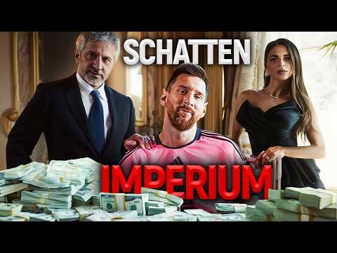 MESSIs BUSINESS-IMPERIUM, von dem niemand weiß! (Fußball Doku)