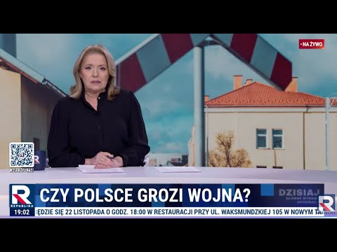 Dzisiaj Informacje Telewizja Republika 19.11.2025 | TV Republika