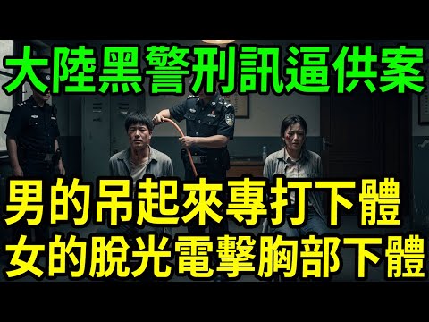 大陸黑警刑訊逼供致死案！#呂鵬大案紀實#呂鵬講大案#大案紀實