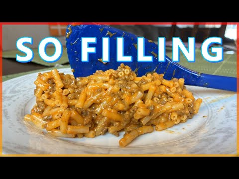 Old Roommate on Welfare Created This Budget Struggle Meal