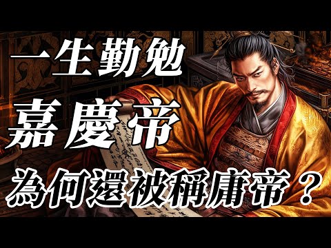 有心救國，無力回天！清朝衰敗都怪嘉慶？勤政25年的他卻是害了大清！【明朝|清朝|乾隆】