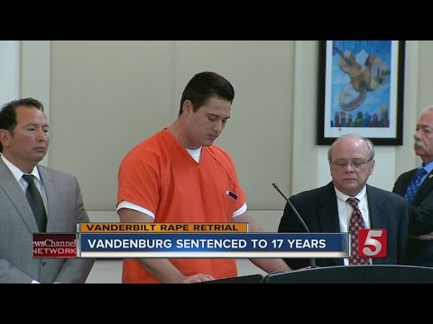 Brandon Vandenburg Sentenced To 17 Years