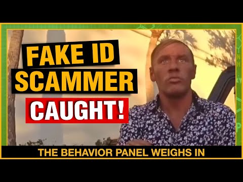 💥Can This Scammer Fake It with The Police and the Bank?