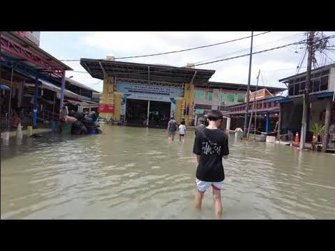 KUKUP淹水？一起看看一年一次kukup海水上涨可以多夸张