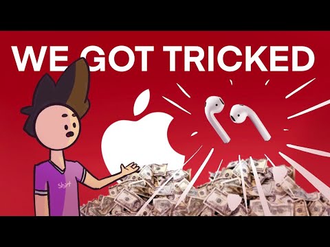 Apple invented a problem and sold us the solution