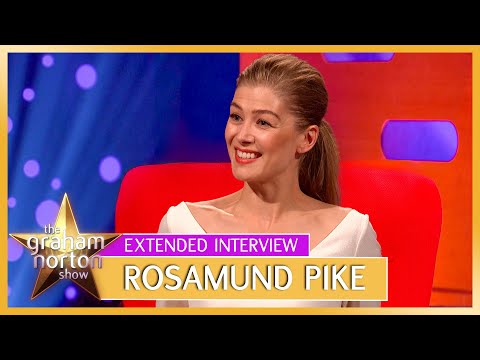 Rosamund Pike Goes Hardcore For Her Roles | Extended Interview | The Graham Norton Show