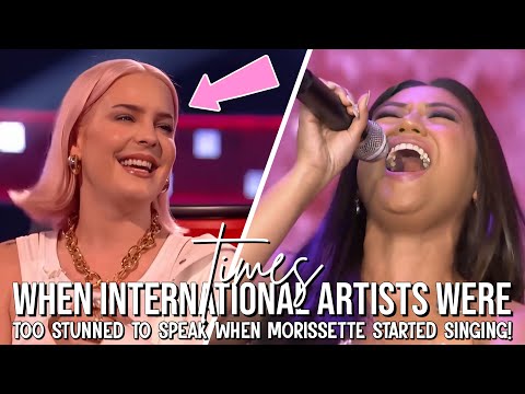 Times International Artists Were Too STUNNED To Speak When Morissette Amon Started Singing