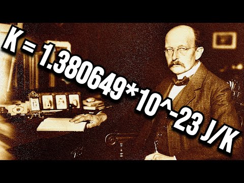 The Origin of the Boltzmann Constant