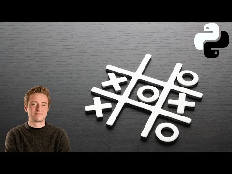 How To Code Tic Tac Toe With Python | Programming Tutorial For Beginners