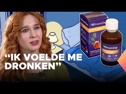 Verboden slaapdrank DroomSap veroorzaakt bijwerkingen