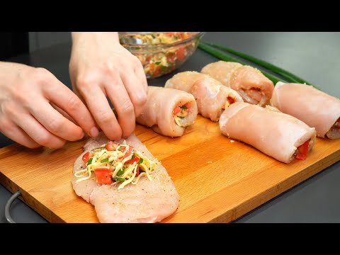 A recipe from a restaurant! This is the most delicious chicken breast I've ever eaten.😋 TOP 3