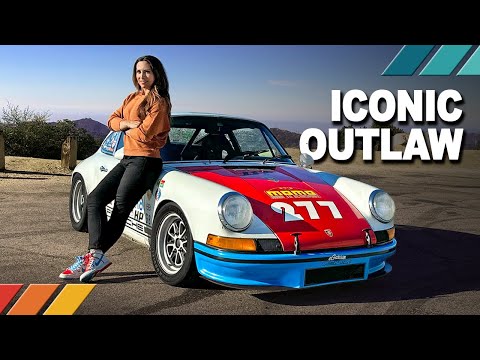 ICONIC OUTLAW: Magnus Walker's 277 Urban Outlaw Porsche 911 | EP28