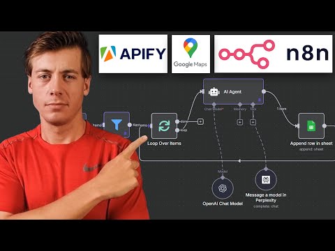 How to Scrape UNLIMITED Leads on Google Maps with N8N & Apify