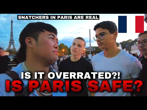 IS PARIS 🇫🇷🗼OVERRATED?! PICKPOCKETS EXPERIENCE 😨