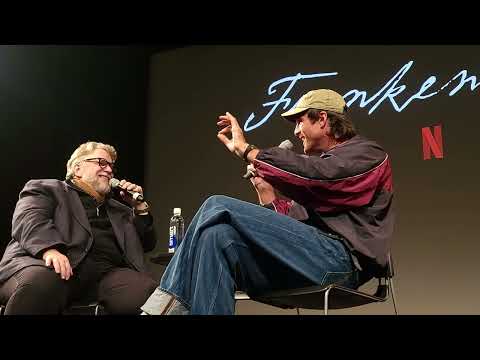 Frankenstein Q&A (Jacob Elordi & Guillermo del Toro)  12/1/2025 NYC 