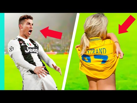 Die 25 VERRÜCKTESTEN Torjubel im Fußball