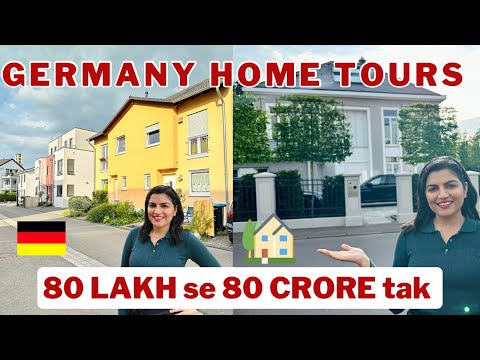 Germany Ke Sab Gharo Ki Keemat Aur Kiraya Kitna | Germany Ke Ghar Kaise Hote Hain | Europe Ke Ghar