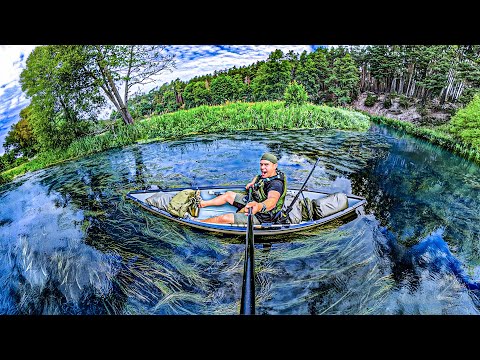 48h MISSION @FritzMeinecke & @SurvivalMattin - Survival with CANOE