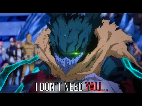 The Time Deku SWITCHED UP on his Day 1's