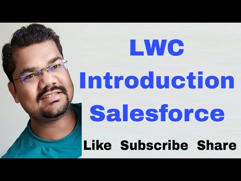 #59 Salesforce Lightning Web Components (LWC) Introduction
