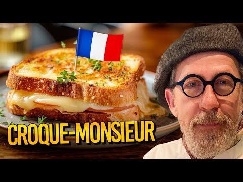 The Croque-Monsieur: a French Recipe 🍞🇫🇷