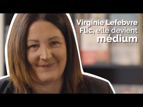 Médium : Virginie Lefebvre se livre sur son métier extraordinaire