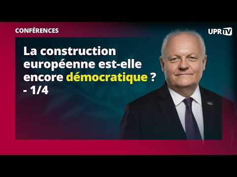 La construction européenne est-elle encore démocratique ? - audio - 1⧸4