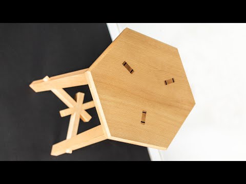 Making a Three Legged Shop Stool