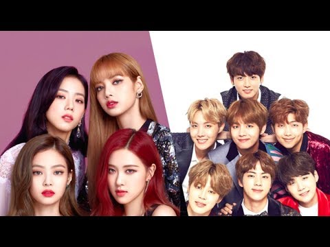 If BLACKPINK and BTS were a group