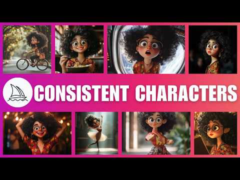 Create Consistent Characters in Midjourney (Easy Tutorial!)