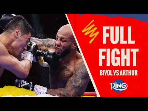 Dmitry Bivol SHOWS CLASS Vs. Lyndon Arthur | FULL FIGHT | RIYADH SEASON CARD