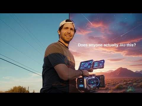 AI Won’t Replace Filmmakers