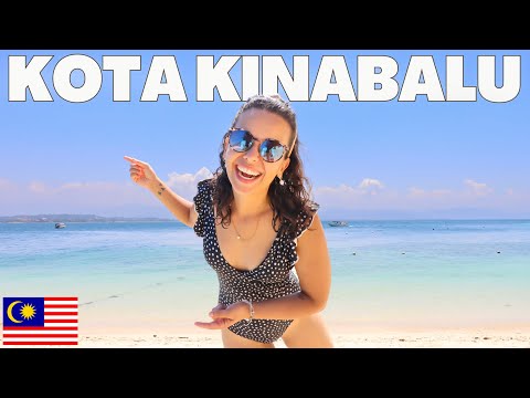 MALAYSIAN BORNEO FIRST IMPRESSIONS! (we couldn't believe this place!!!) 📍: Kota Kinabalu, Sabah 🇲🇾